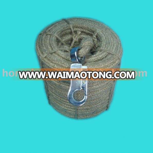 Nature jute rope in factory price